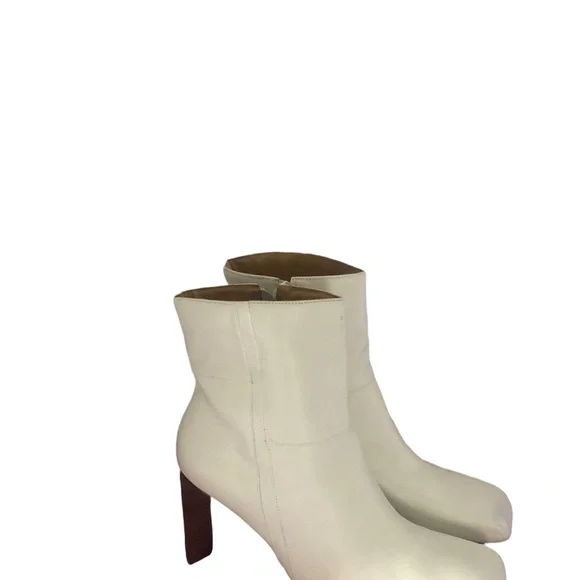 MARAOLO women’s ankle boot white size 10 - Picture 1 of 9